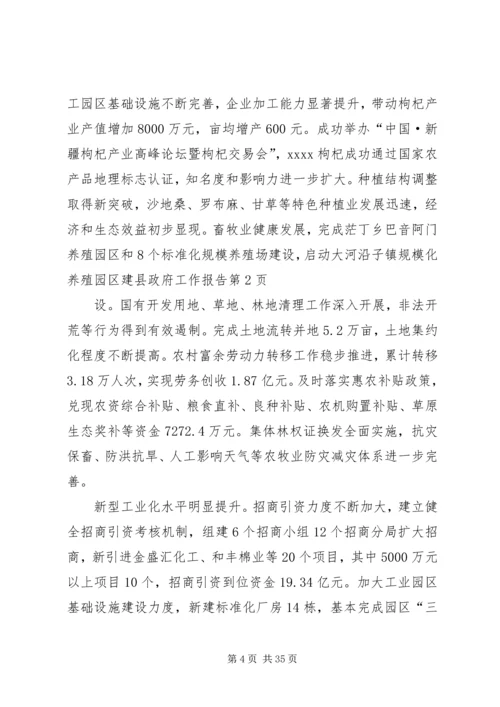 县政府工作报告 (22).docx