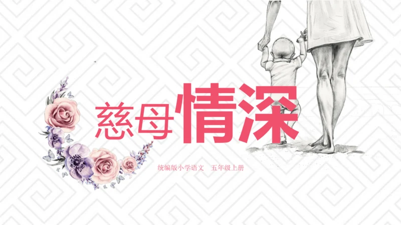 第18课《慈母情深》（课件）