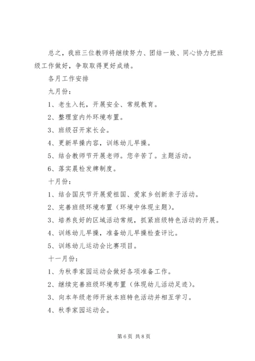 民办幼儿园工作计划.docx