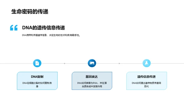 DNA：揭示生命奥秘