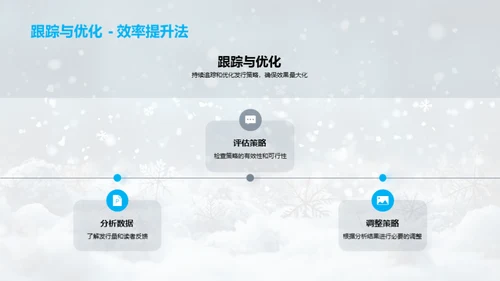 雪季发行之道