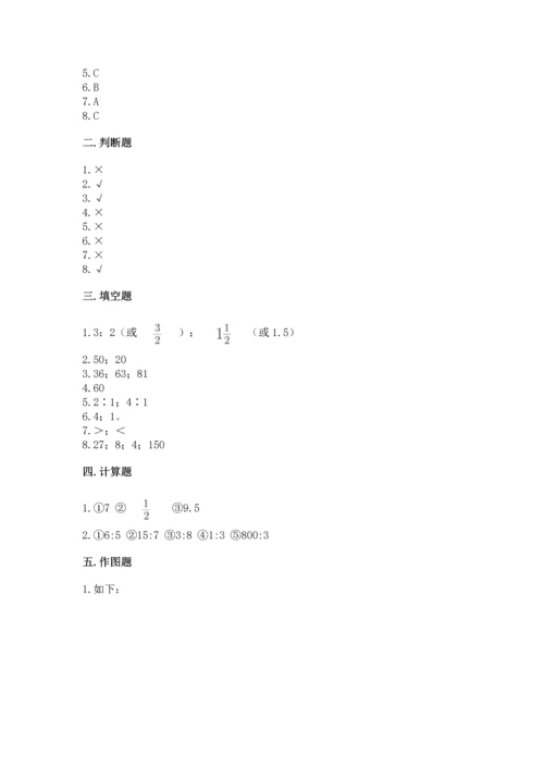 小学数学六年级上册期末考试卷及完整答案【必刷】.docx