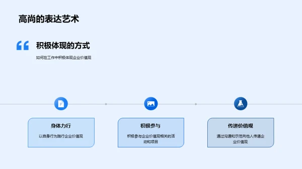 深化企业价值观应用