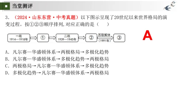 第20—22课 走向和平发展的世界 大单元课件