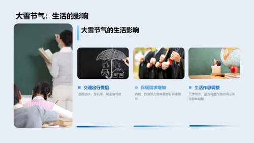 穿越大雪节气的诗词韵