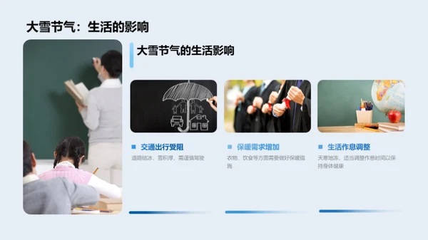 穿越大雪节气的诗词韵