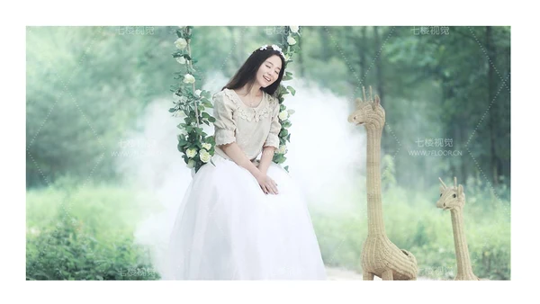 婚礼发布会快闪动画通用PPT模板
