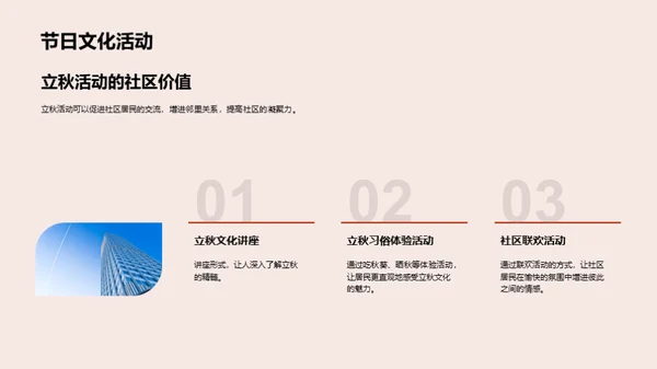 立秋节气：文化与共享