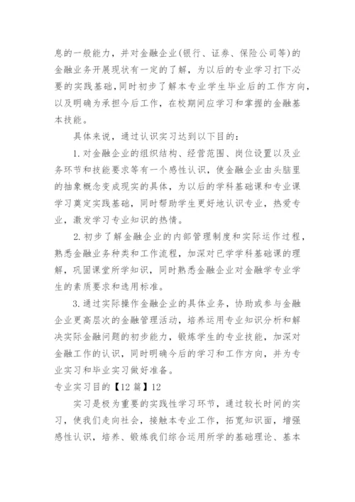 专业实习目的.docx