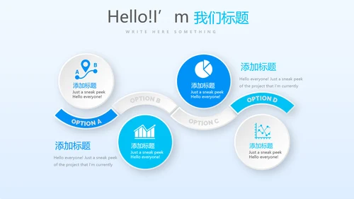人力资源出国劳务工作总结商务通用动态PPT