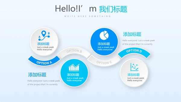 人力资源出国劳务工作总结商务通用动态PPT
