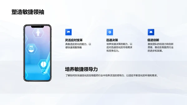 医药行业领导力培养