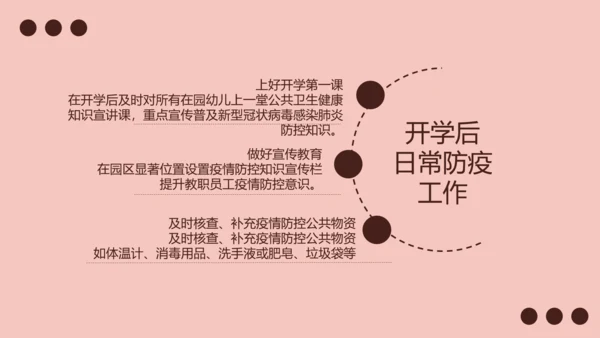 疫情防控返校防疫主题班会PPT