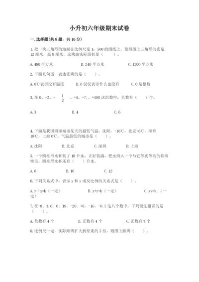 小升初六年级期末试卷（中心小学）.docx