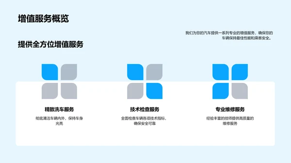 七夕汽车维修营销策略PPT模板