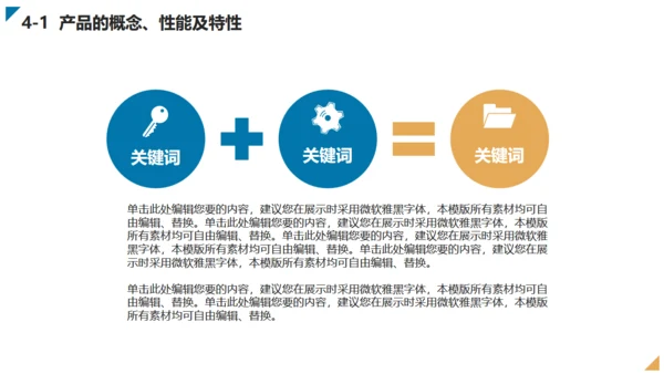 免费创业商业计划书通用PPT模板