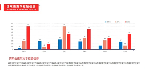 红色简约风企业宣传汇报PPT模板