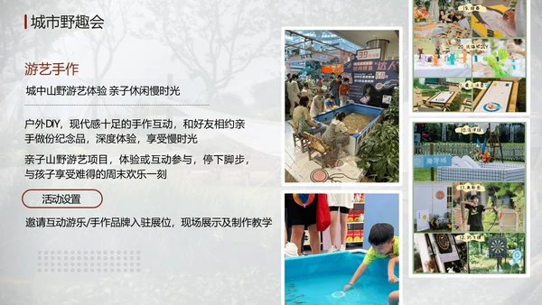 城市露营计划活动推广方案通用PPT模板