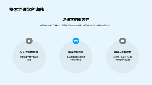 全球地理解密