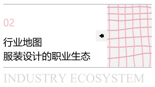 彩色极简服装设计师职业规划PPT模板