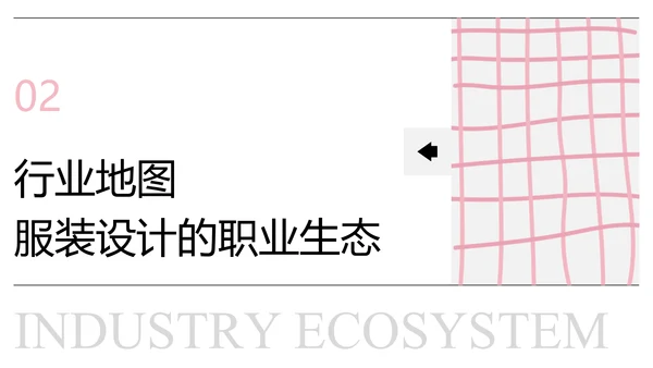 彩色极简服装设计师职业规划PPT模板