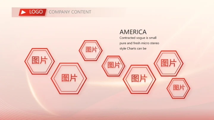 红色大气市场考察指导动态PPT模板