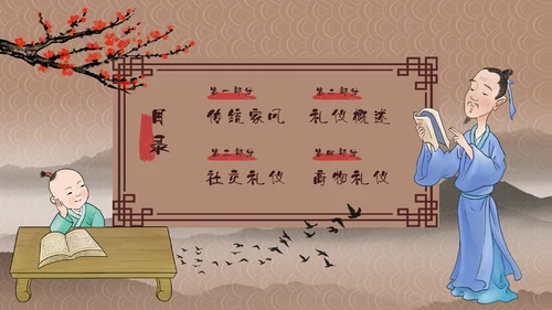 家风家训儒家国学传统教育PPT