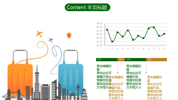 儿童户外丛林控险夏令营活动通用PPT模板