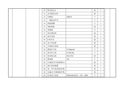 教育部重点标准新能源汽车实训室配置专题方案高职.docx