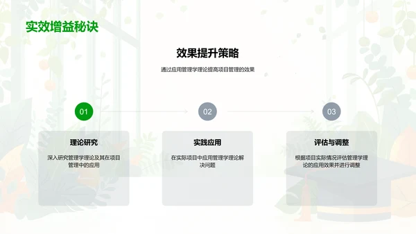 项目管理与管理学