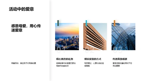 情感温度的母亲节