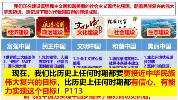 【新课标】8.2 共圆中国梦课件（30张PPT）