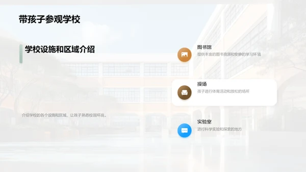 家长会：如何帮助孩子适应学校生活