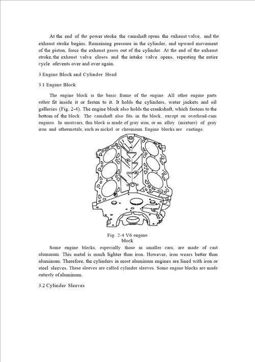 汽车发动机外文翻译文献