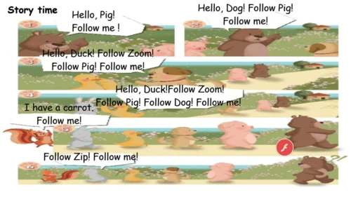 Unit 4 We love animals Part C 
