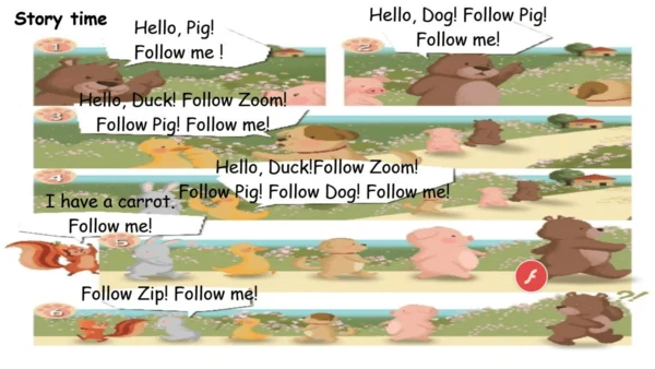 Unit 4 We love animals Part C 