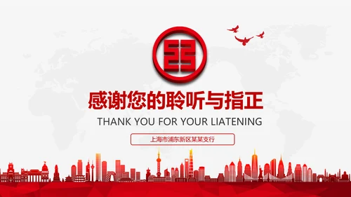 工商银行ppt模板工行理财工作总结汇报