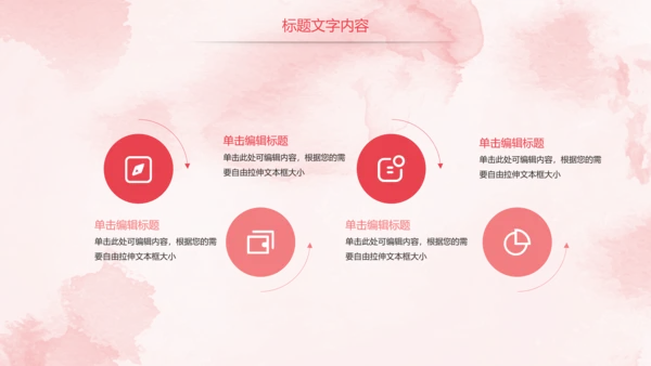 唯美粉红关爱女性乳腺健康女性健康PPT模板