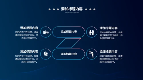 高科技半导体芯片产业通用PPT模板