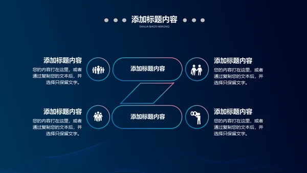 高科技半导体芯片产业通用PPT模板