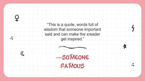 女孩力量卡通人物通用PPT模板