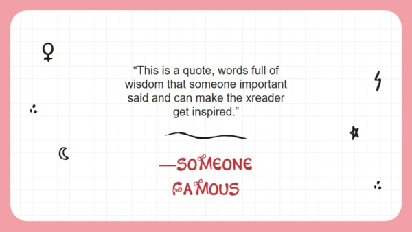 女孩力量卡通人物通用PPT模板