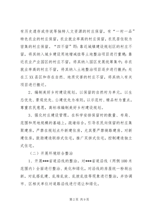 美好乡村建设资金筹措方案.docx