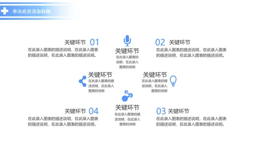 精美蓝色医疗科技医学ppt动态模板