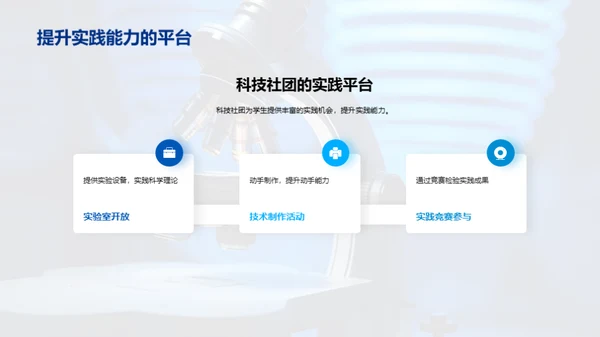 科技社团 塑造未来