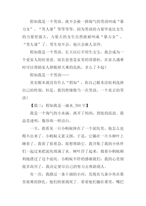 假如我是作文.docx