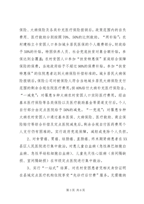 健康扶贫工作检讨书 (3).docx