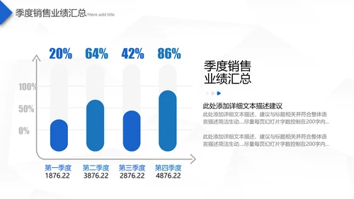 2021蓝色梦想起航乘风破浪工作总结新年计划述职报告PPT