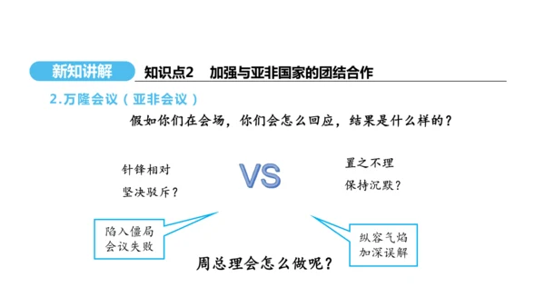 第16课 独立自主的和平外交  课件 2024-2025学年统编版八年级历史下册