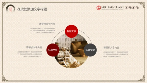 传统中医学中医院中医文化中草药PPT模板